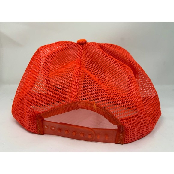 Vintage Tide Racing Team Patch Baseball Hat Snapback Trucker Made In USA & PIN - Picture 4 of 6